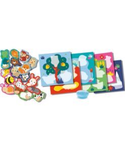 Alternative view of SES Creative My First Waar Woon Ik? Dieren Plakken