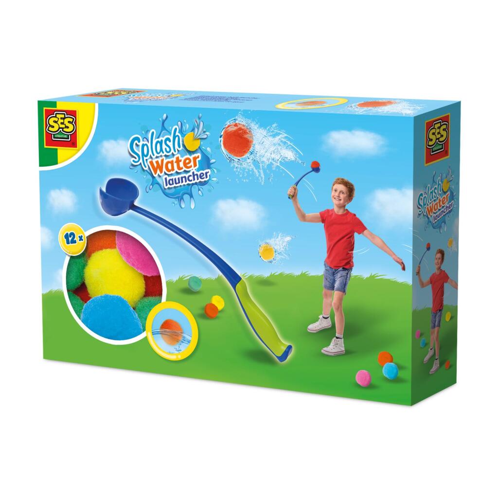 SES Creative Splash Waterballen Lanceren Set