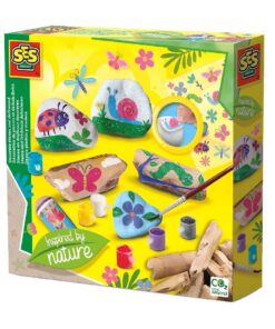 SES Creative Stenen en Drijfhout Decoreren