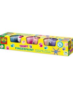 SES Creative Trendy Vingerverf 4x110 ml