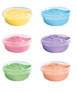 Alternative view of SES Creative Vingerverf 6 Pastel Kleuren 45ml