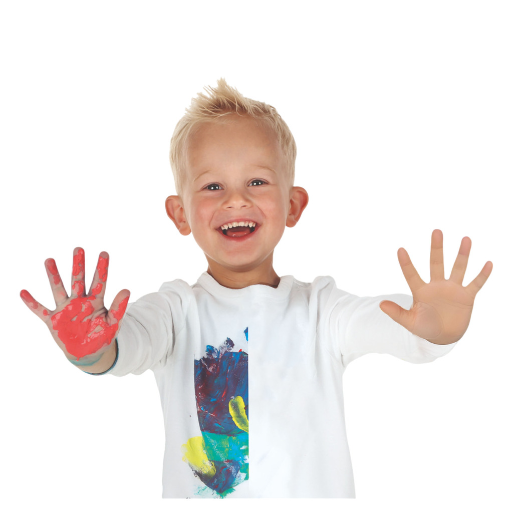 SES Creative Vingerverf 6 Pastel Kleuren 45ml - Image 4