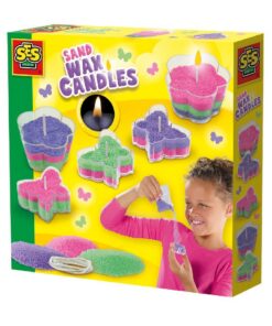 SES Creative Zand Was Kaarsen