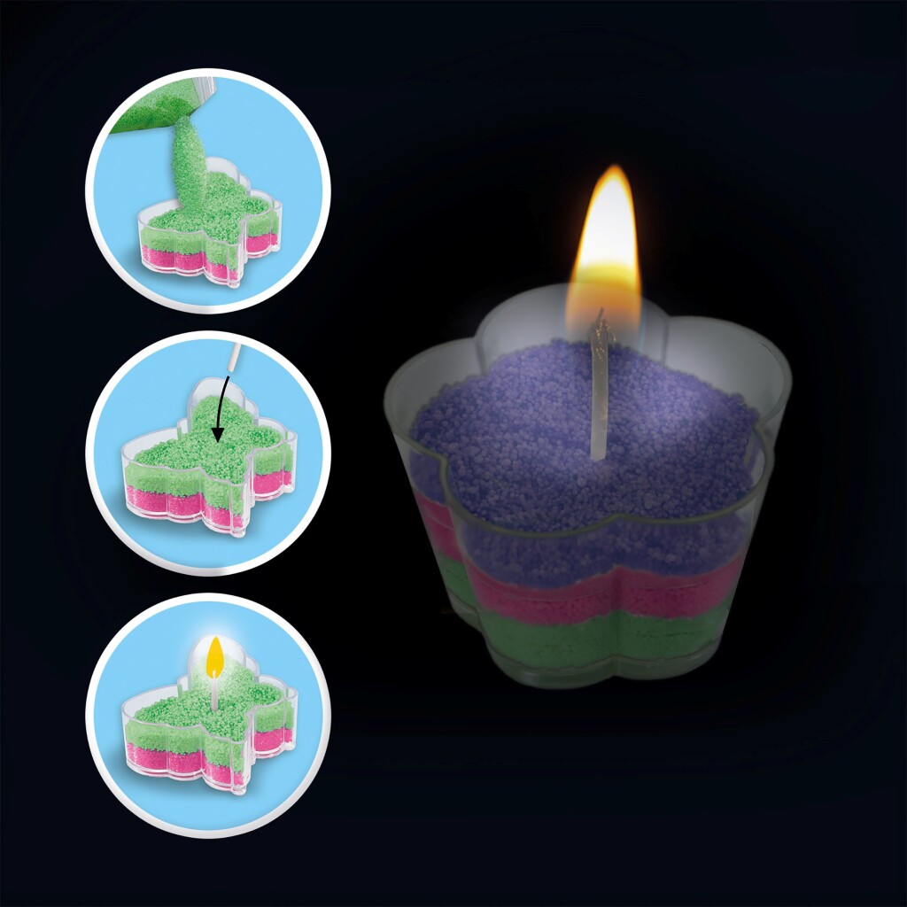 SES Creative Zand Was Kaarsen - Image 5