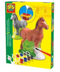 SES Gips Gieten Paard