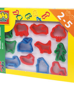 SES Kleivormpjes 12 Stuks