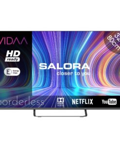 Salora 32HV210 VIDAA Smart HD TV 81 cm Zwart