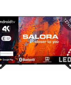 Salora 50UA550 4K Ultra HD Android Smart TV 127 cm Zwart