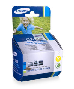Samsung Toner Cartr. CLP-Y300A Yellow 1K