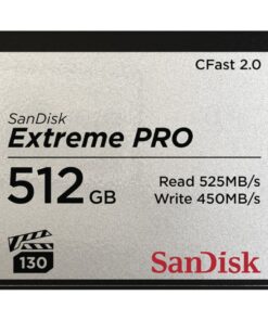 SanDisk Extreme Pro CFast 2.0 525MB/s 512GB