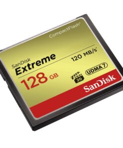 Alternative view of Sandisk CF Extreme 128GB 120MB/s Read 85MB/s Write