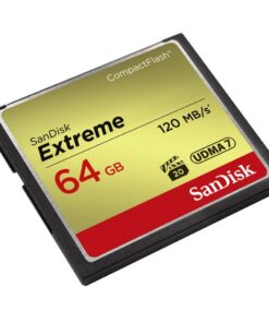 Alternative view of Sandisk CF Extreme 64GB 120MB/s Read 85MB/s Write