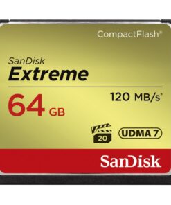Sandisk CF Extreme 64GB 120MB/s Read 85MB/s Write