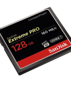 Alternative view of Sandisk CF Extreme Pro 128GB 160MB/sec.