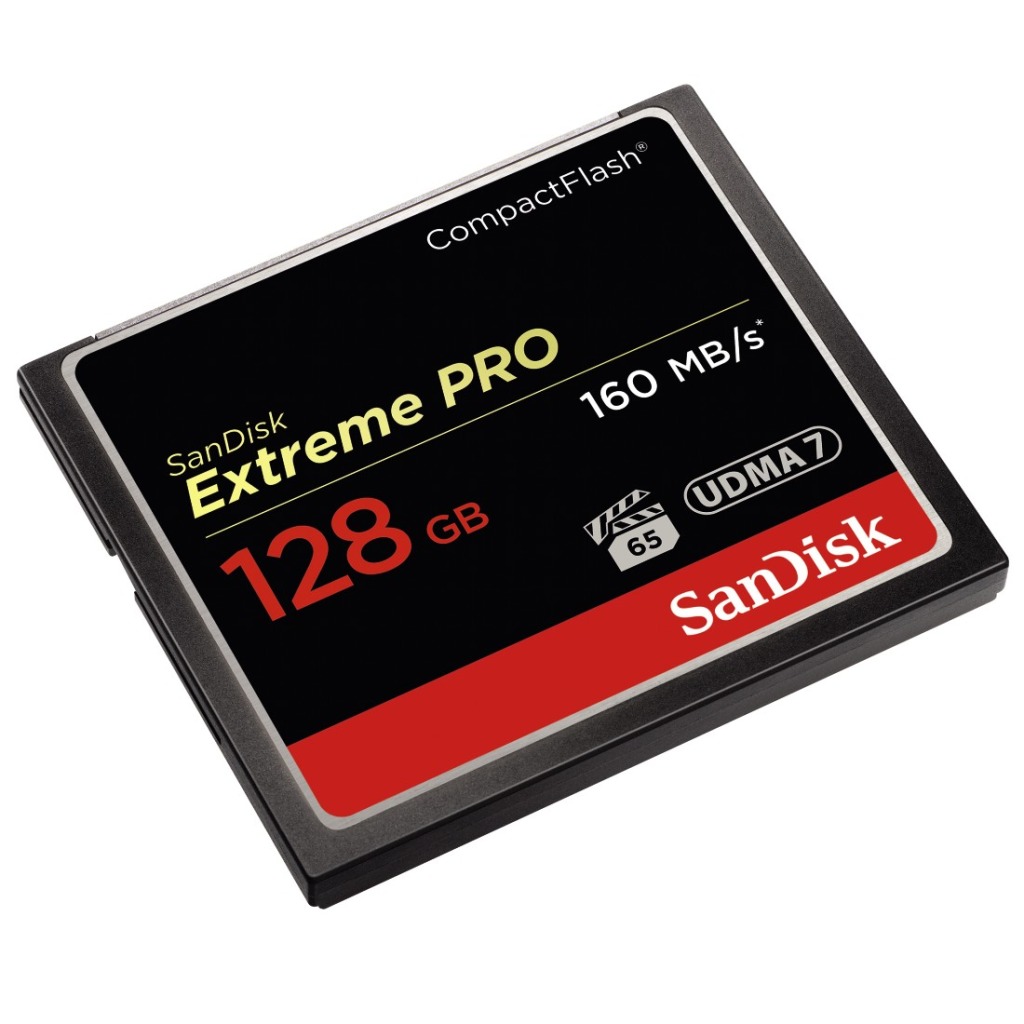 Sandisk CF Extreme Pro 128GB 160MB/sec. - Image 2
