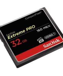 Alternative view of Sandisk CF Extreme Pro 32GB 160MB/sec.