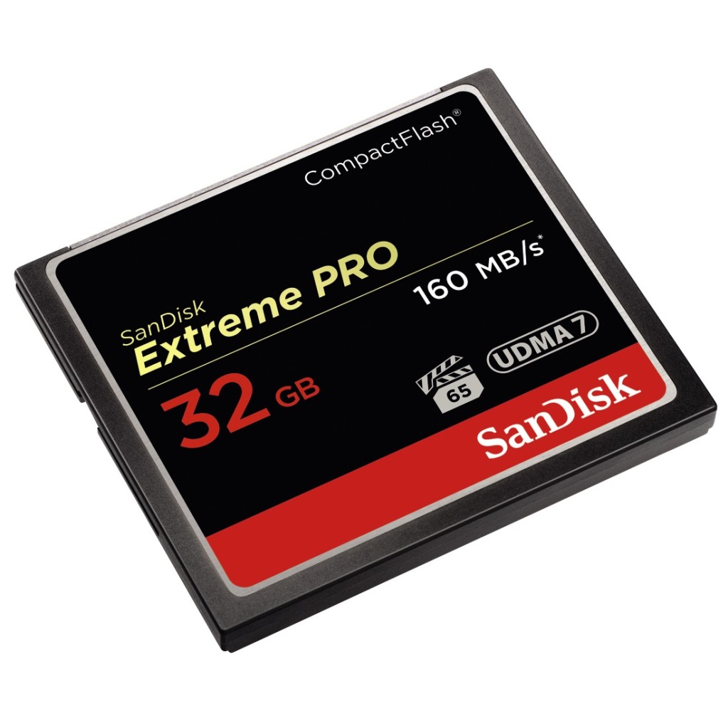 Sandisk CF Extreme Pro 32GB 160MB/sec. - Image 2