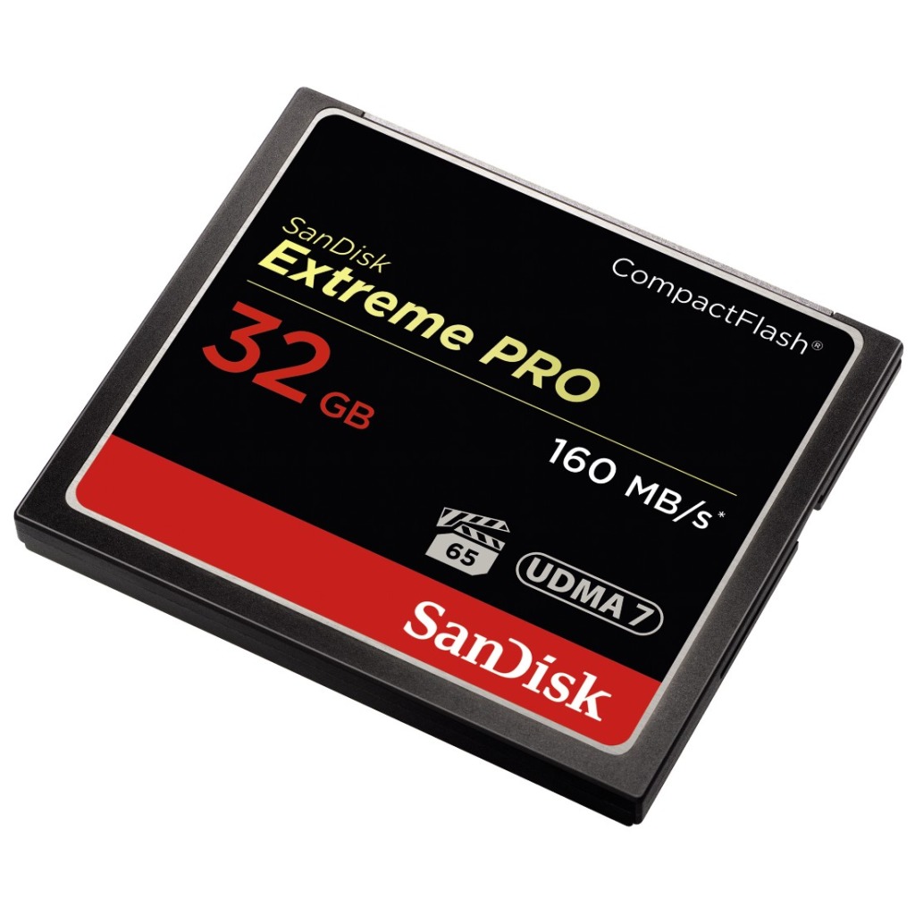 Sandisk CF Extreme Pro 32GB 160MB/sec. - Image 3
