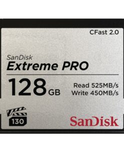 Sandisk Extreme Pro CFAST 2.0 128GB 525MB/s VPG130