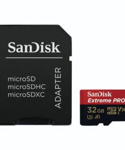 Sandisk MicroSDHC Extreme Pro 32GB 100mb / 90mb