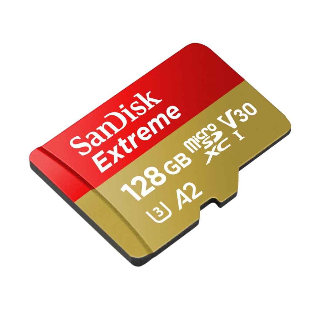 Sandisk MicroSDXC Extreme 128GB 190/90 Mb/s - A2 - V30 - S - Image 2