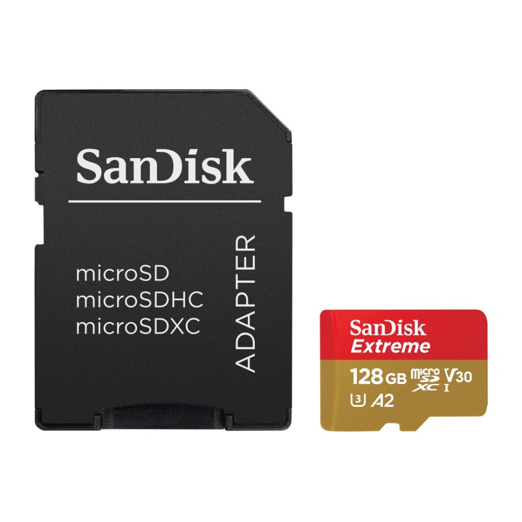 Sandisk MicroSDXC Extreme 128GB 190/90 Mb/s - A2 - V30 - S - Image 3