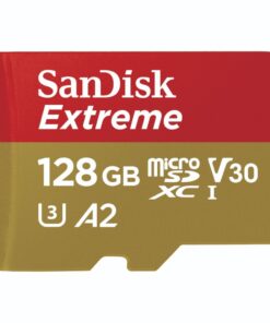 Sandisk MicroSDXC Extreme 128GB 190mb / 60mb