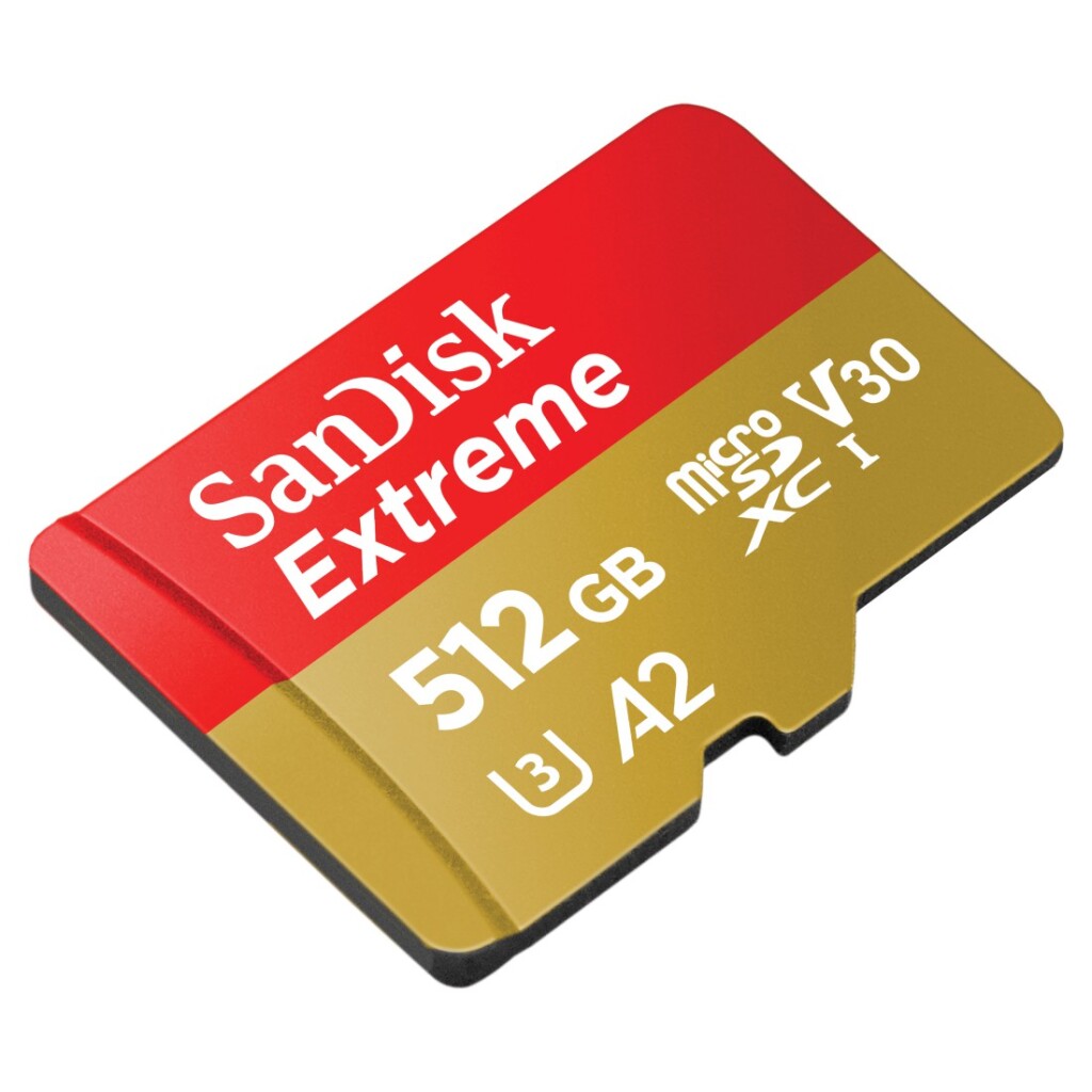 Sandisk MicroSDXC Extreme 512GB 190/130 Mb/s - A2 - V30 - Image 2