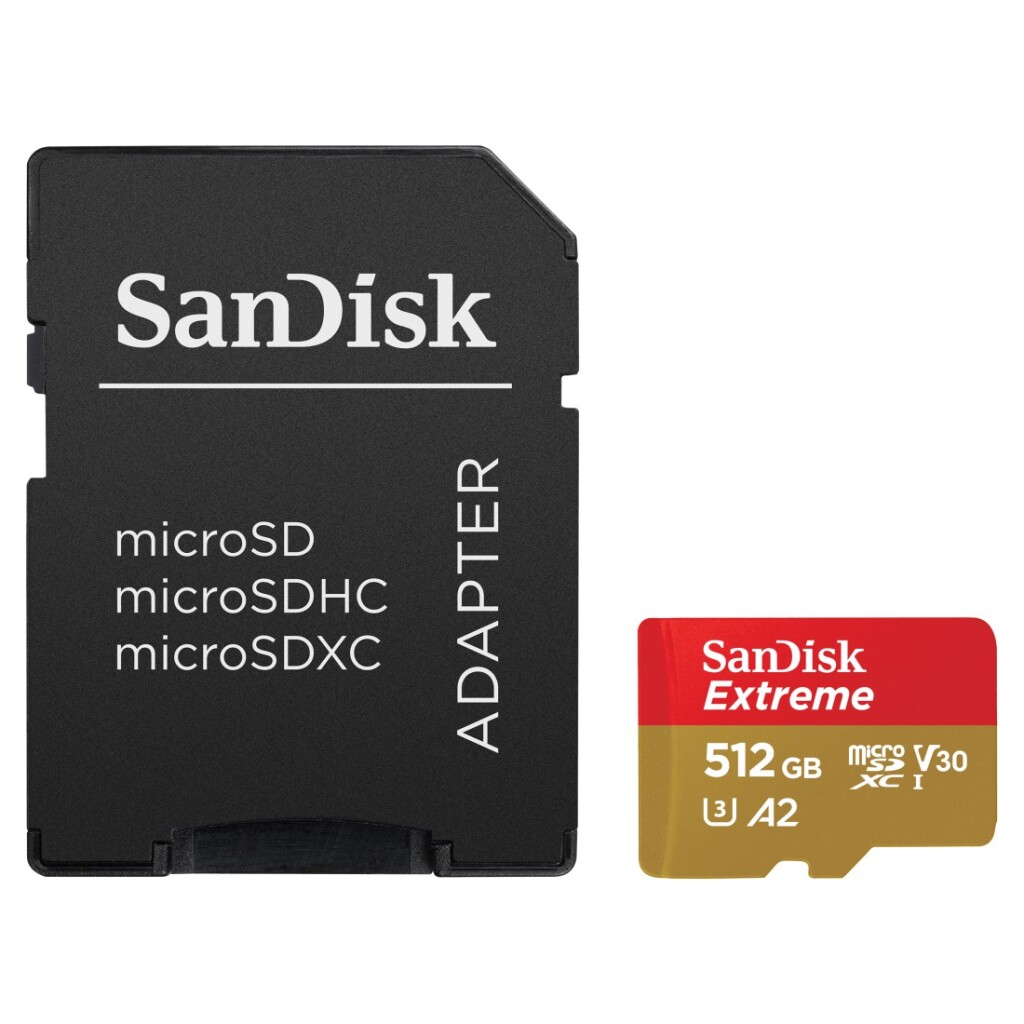 Sandisk MicroSDXC Extreme 512GB 190/130 Mb/s - A2 - V30 - Image 3