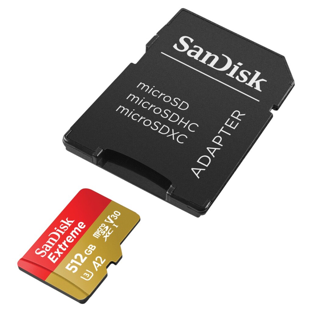 Sandisk MicroSDXC Extreme 512GB 190/130 Mb/s - A2 - V30 - Image 4