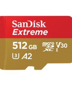 Sandisk MicroSDXC Extreme 512GB 190/130 Mb/s - A2 - V30