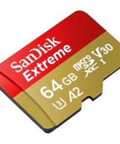 Alternative view of Sandisk MicroSDXC Extreme 64GB 170/80 Mb/s - A2 - V30 - SD