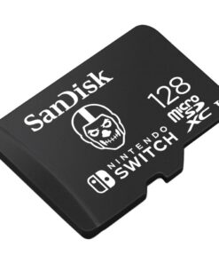 Alternative view of Sandisk MicroSDXC Extreme Gaming 128GB Nintendo Licensed Fortnite Skull Trooper