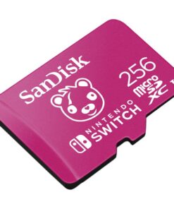 Alternative view of Sandisk MicroSDXC Extreme Gaming 256GB Nintendo Licensed Fortnite Cuddle Team