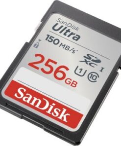 Sandisk SDXC Ultra 256GB 150mb/s C10 UHS-I