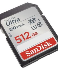Alternative view of Sandisk SDXC Ultra 512GB 150mb/s C10 UHS-I