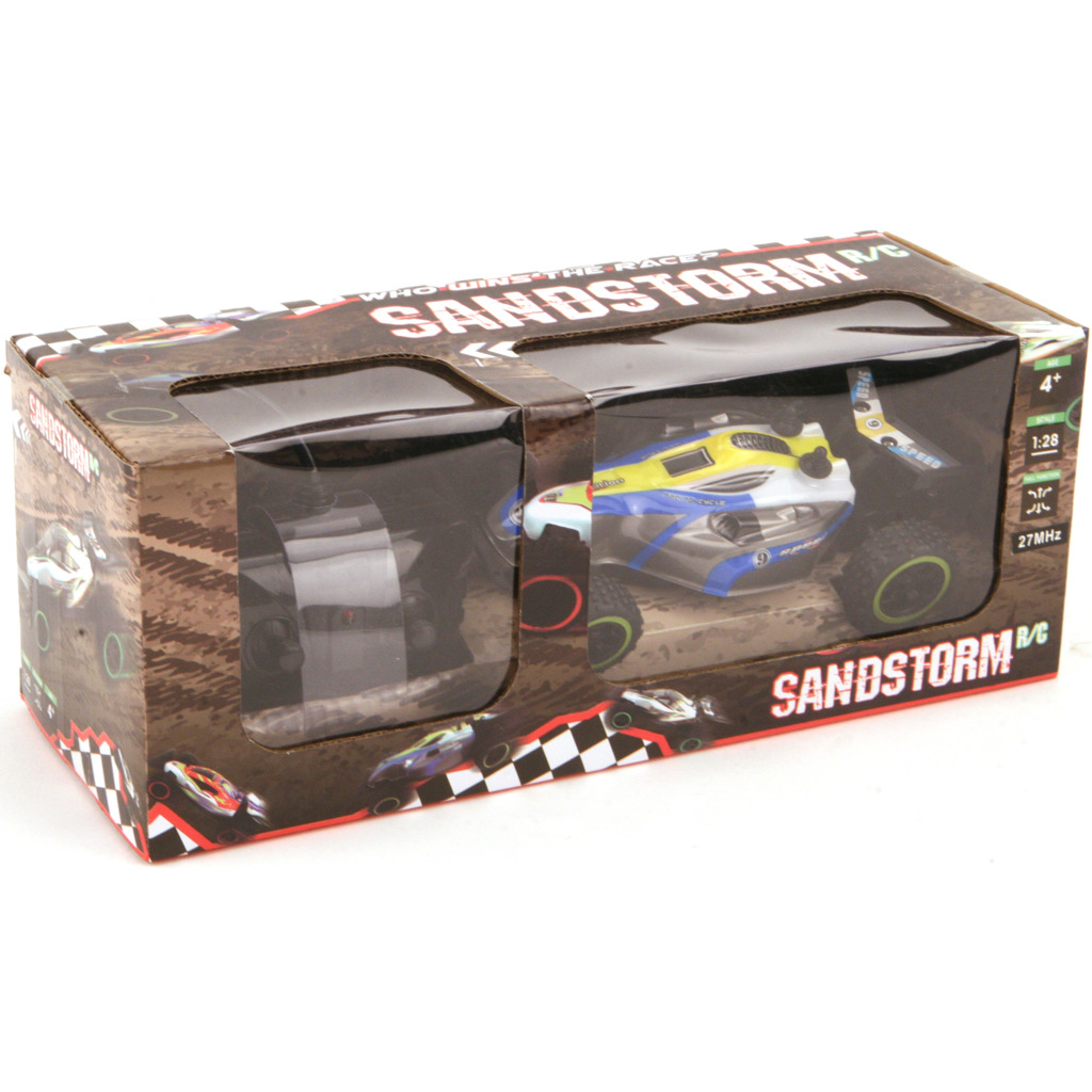 Sandstorm 2-Kanaals 4-Wheel Drive RC Buggy 1:18 - Image 2
