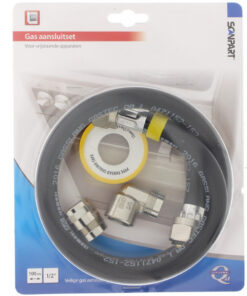 Scanpart 1104010003 Gas Aansluit Set 1/2" 100cm