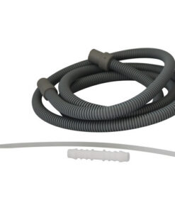 Alternative view of Scanpart 1120110165 F194 Afvoerslang Condensdroger