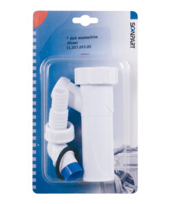 Alternative view of Scanpart 1130705505 T-Stuk Wasmachine Afvoer Wit