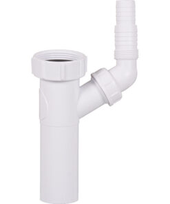 Scanpart 1130705505 T-Stuk Wasmachine Afvoer Wit