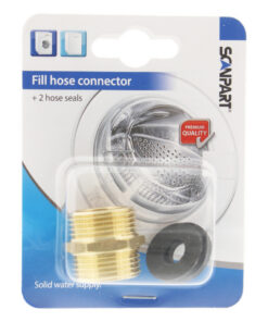 Scanpart 1132710003 Aanvoerslang Verbinder Set Brons