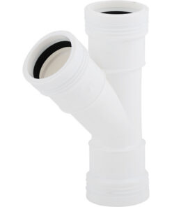Scanpart 1190004046 Y-stuk Droger Wit Klemuitvoering