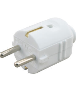 Alternative view of Scanpart 2480500010 E514 Stekker en Ra Recht Wit