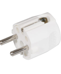 Alternative view of Scanpart 2480500012 E516 Stekker en Ra Zij-ingang Wit