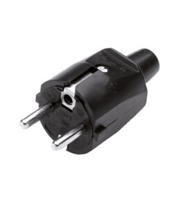 Alternative view of Scanpart 2480500014 E518 Stekker en Ra Rubber 10/16a