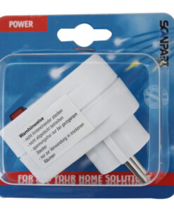Scanpart 2480500025 E563 Stekker en Ra Schakelaar Wit