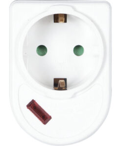 Alternative view of Scanpart 2480502002 E541 Stekker en Overspanningsbevestiging