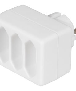 Alternative view of Scanpart 2480502004 E543 Driewegstekker 3xeuro