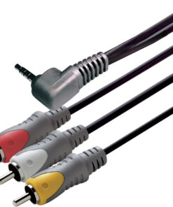 Alternative view of Scanpart Aansluitkabel 3.5 4p(m)-3tulp(m)2.5m